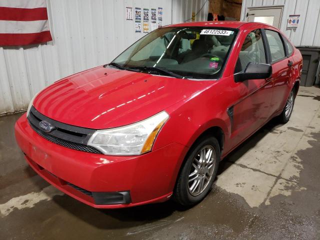 FORD FOCUS SE 2008 with VIN 1FAHP35N78W147791 - Photo from auction