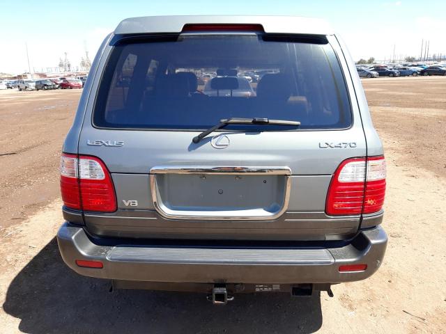 Photo 6 from auction – 2002 LEXUS LX 470 with VIN JTJHT00W423522420