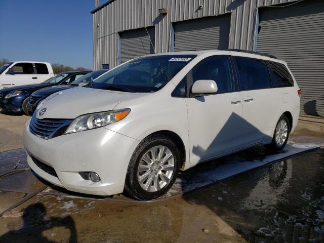 TOYOTA SIENNA XLE 2011 with VIN 5TDYK3DC6BS097868 - Photo from auction