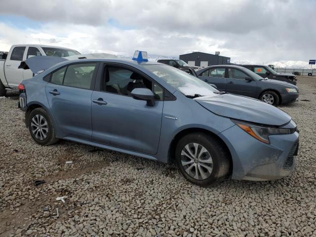 Photo 4 from auction – 2021 TOYOTA COROLLA LE with VIN JTDEAMDE7MJ011271
