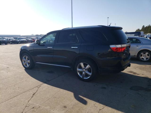 Photo 2 from auction – 2012 DODGE DURANGO CI with VIN 1C4SDJET7CC286115