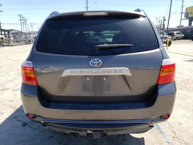 Photo 6 from auction – 2009 TOYOTA HIGHLANDER with VIN JTEDA41A192007243