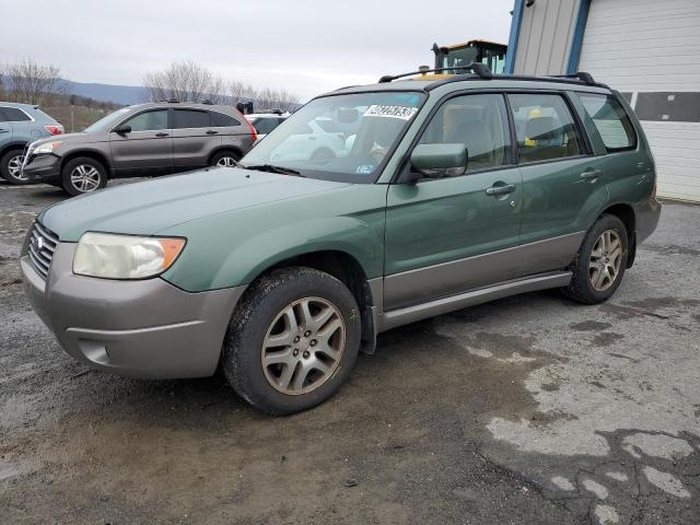 SUBARU FORESTER 2 2006 with VIN JF1SG67656H740144 - Photo from auction