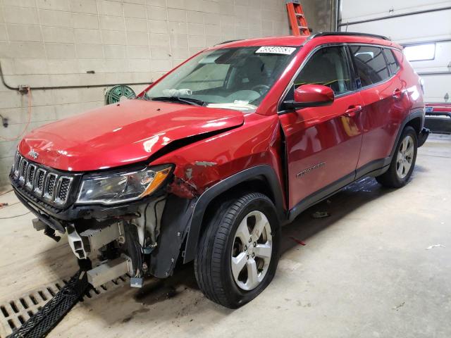 JEEP COMPASS LA 2019 with VIN 3C4NJDBBXKT673599 - Photo from auction