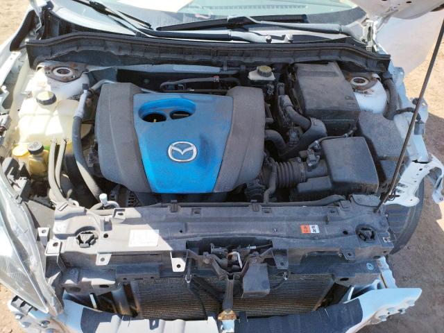 Photo 11 from auction – 2012 MAZDA 3 I with VIN JM1BL1W78C1676317