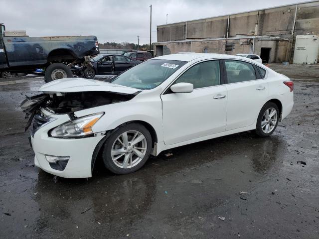 NISSAN ALTIMA 2.5 2015 with VIN 1N4AL3AP0FC443917 - Photo from auction