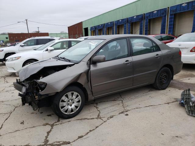 TOYOTA COROLLA CE 2003 with VIN 1NXBR38E23Z079566 - Photo from auction