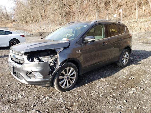Photo 1 from auction – 2017 FORD ESCAPE TIT with VIN 1FMCU9J91HUE82920