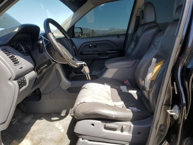 Photo 7 from auction – 2005 HONDA PILOT EXL with VIN 5FNYF18525B013736