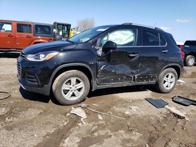 CHEVROLET TRAX 1LT 2017 with VIN 3GNCJPSB6HL286234 - Photo from auction