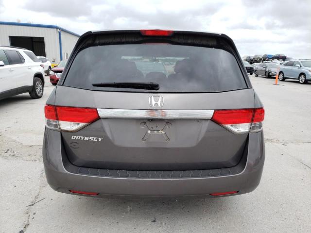 Photo 6 from auction – 2014 HONDA ODYSSEY EX with VIN 5FNRL5H40EB041238