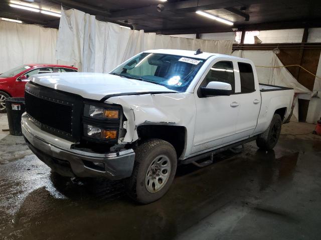 CHEVROLET SILVERADO 2015 with VIN 1GCVKREC5FZ210749 - Photo from auction