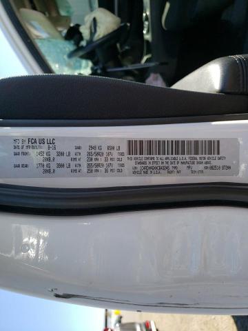 Photo 14 from auction – 2017 DODGE DURANGO SX with VIN 1C4RDHAGXHC643245
