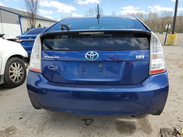 Photo 6 from auction – 2011 TOYOTA PRIUS with VIN JTDKN3DU9B1399450