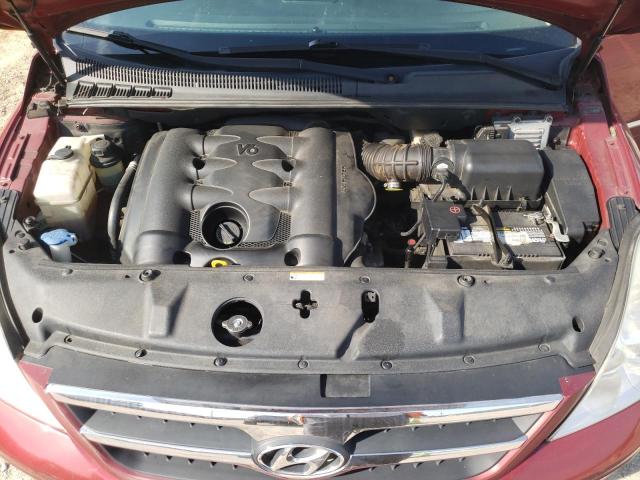 Photo 12 from auction – 2008 HYUNDAI ENTOURAGE with VIN KNDMC233386051835