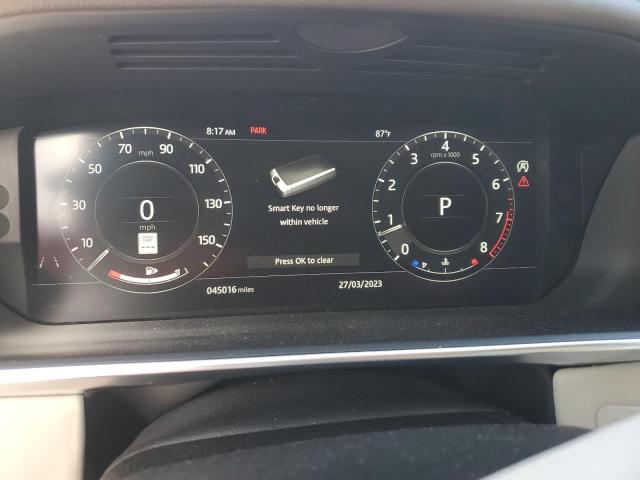 Photo 9 from auction – 2018 LAND ROVER RANGE ROVE with VIN SALGS2SV2JA392769