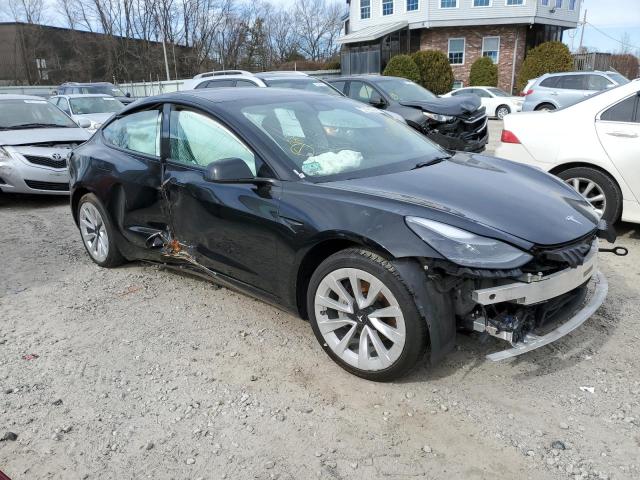 Photo 4 from auction – 2022 TESLA MODEL 3 with VIN 5YJ3E1EB3NF187466
