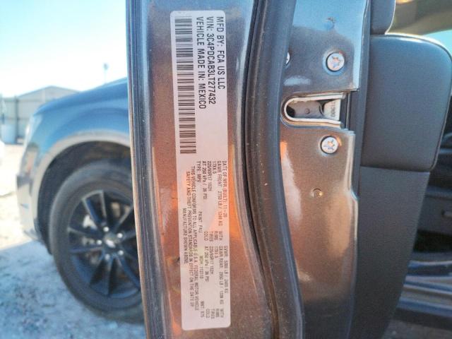 Photo 14 from auction – 2020 DODGE JOURNEY SE with VIN 3C4PDCAB3LT277432