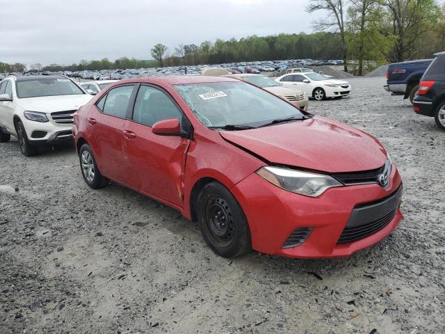 Photo 4 from auction – 2016 TOYOTA COROLLA L with VIN 5YFBURHE0GP375775