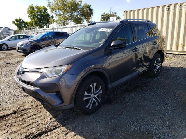 Photo 1 from auction – 2017 TOYOTA RAV4 LE with VIN 2T3ZFREV6HW352974