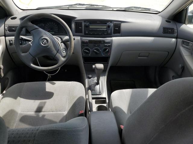 Photo 8 from auction – 2008 TOYOTA COROLLA CE with VIN 2T1BR32E58C862284