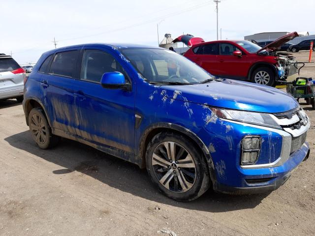Photo 4 from auction – 2020 MITSUBISHI OUTLANDER with VIN JA4AR3AU2LU001221