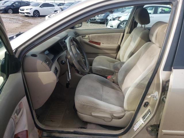 Photo 7 from auction – 2008 TOYOTA COROLLA CE with VIN 2T1BR32E18C868597