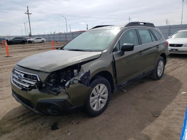 SUBARU OUTBACK 2. 2017 with VIN 4S4BSAAC0H3405153 - Photo from auction