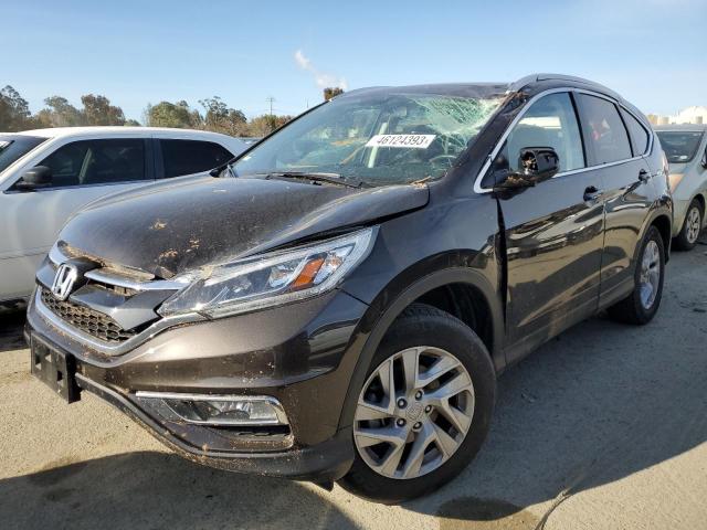 Photo 1 from auction – 2016 HONDA CR-V EXL with VIN 2HKRM3H76GH539394