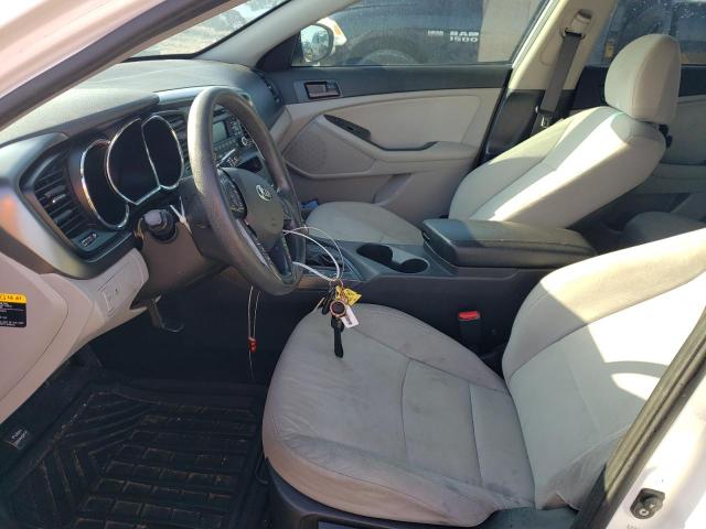 Photo 7 from auction – 2013 KIA OPTIMA LX with VIN KNAGM4A71D5440370