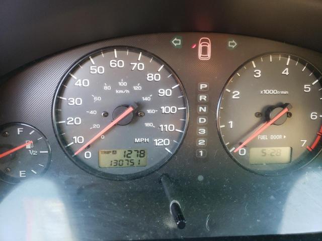 Photo 9 from auction – 2001 SUBARU LEGACY GT with VIN 4S3BH645817310254