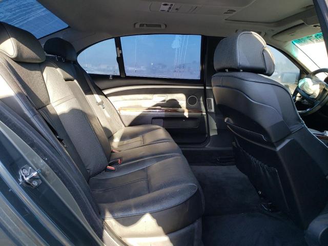 Photo 10 from auction – 2006 BMW 750 LI with VIN WBAHN83576DT30355