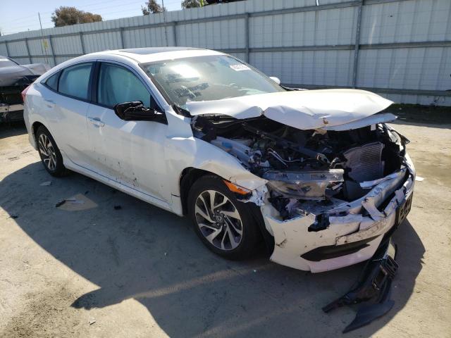 Photo 4 from auction – 2017 HONDA CIVIC EX with VIN 19XFC2F75HE215894