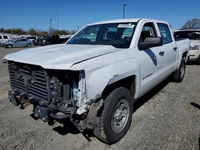 CHEVROLET SILVERADO 2018 with VIN 3GCPCNEH6JG296513 - Photo from auction