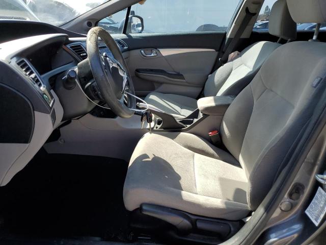 Photo 7 from auction – 2013 HONDA CIVIC EX with VIN 19XFB2F89DE241050