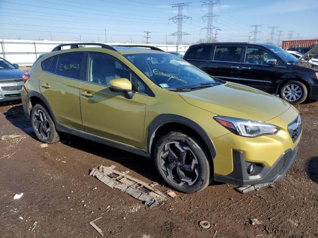 Photo 4 from auction – 2021 SUBARU CROSSTREK with VIN JF2GTHMC7MH222696