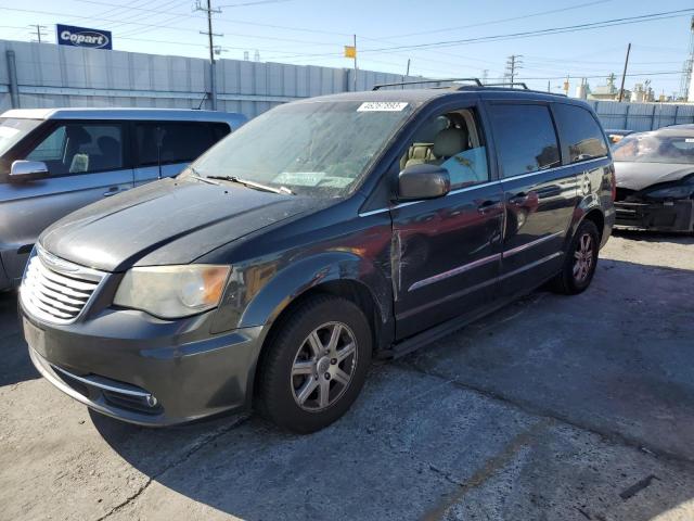 CHRYSLER TOWN & COU 2012 with VIN 2C4RC1BG9CR327747 - Photo from auction