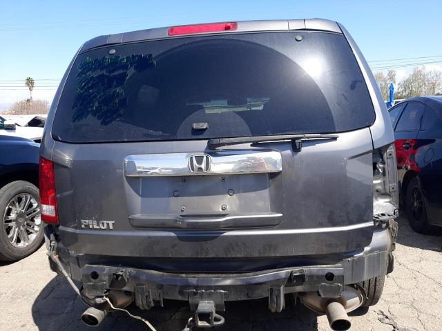 Photo 6 from auction – 2012 HONDA PILOT EXL with VIN 5FNYF3H55CB022827