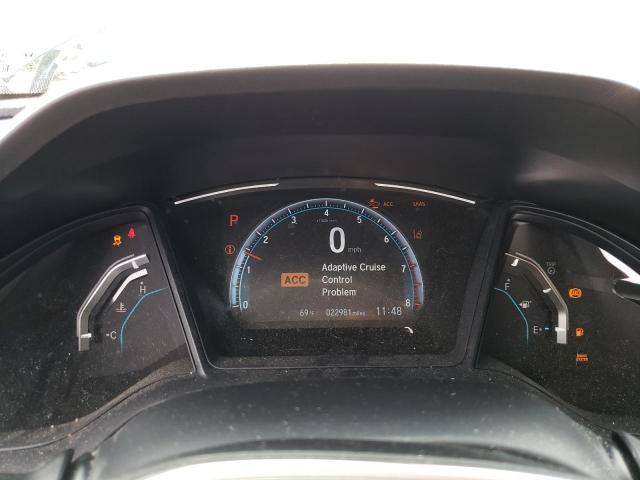 Photo 9 from auction – 2021 HONDA CIVIC LX with VIN 2HGFC2F65MH554078