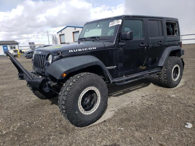 Photo 1 from auction – 2017 JEEP WRANGLER U with VIN 1C4HJWFG4HL661175