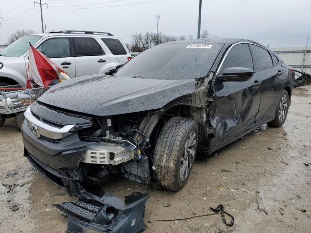 HONDA CIVIC EX 2016 with VIN 19XFC2F72GE035898 - Photo from auction