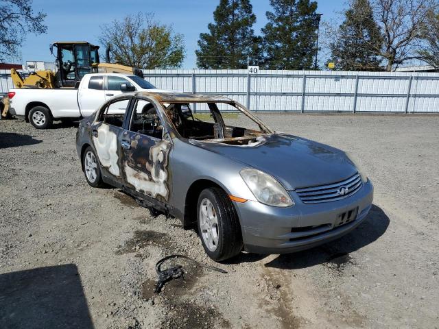Photo 4 from auction – 2004 INFINITI G35 with VIN JNKCV51F54M710619