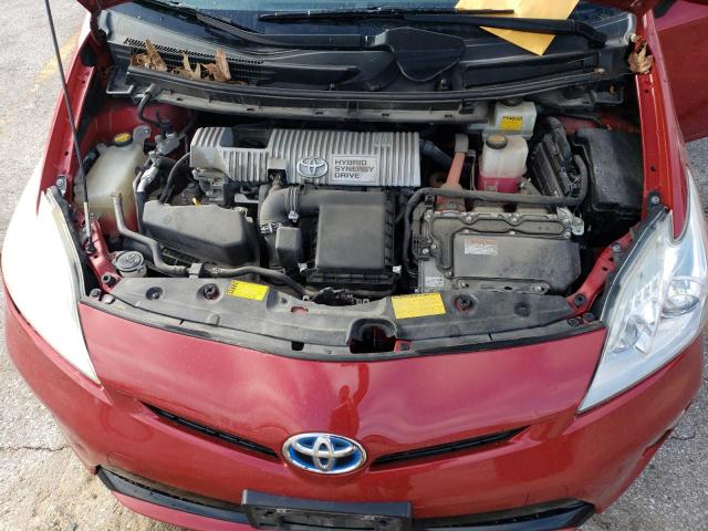 Photo 11 from auction – 2013 TOYOTA PRIUS with VIN JTDKN3DU9D0348250