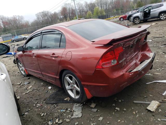 Photo 2 from auction – 2007 HONDA CIVIC SI with VIN 2HGFA55587H714068