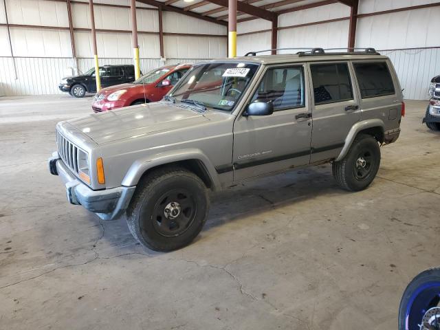 Photo 1 from auction – 2001 JEEP CHEROKEE S with VIN 1J4FF48S21L627024