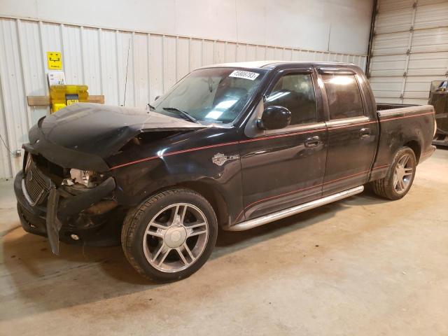 FORD F150 SUPER 2001 with VIN 1FTRW07LX1KA10188 - Photo from auction