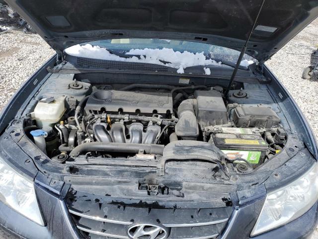 Photo 11 from auction – 2009 HYUNDAI SONATA GLS with VIN 5NPET46C09H525940