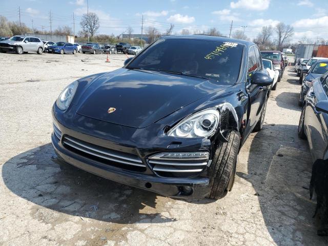 PORSCHE CAYENNE 2014 with VIN WP1AA2A26ELA91826 - Photo from auction