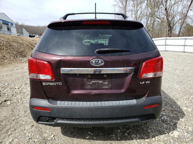 Photo 6 from auction – 2012 KIA SORENTO EX with VIN 5XYKUDA20CG236277