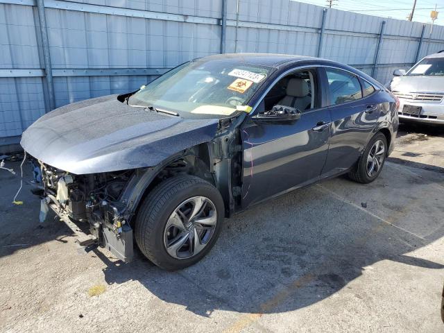 HONDA CIVIC LX 2019 with VIN 2HGFC2F61KH574874 - Photo from auction